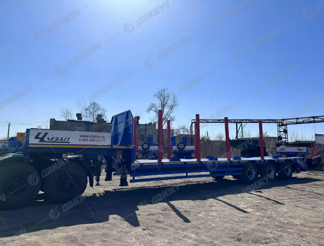 Полуприцеп - тяжеловоз ЧМЗАП 99064 ККТ11