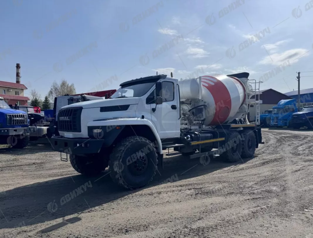 Автобетоносмеситель ТЗА 6 м3 на шасси Урал Next 4320-6958-72Е5