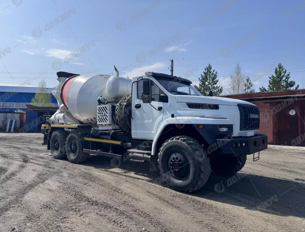 Автобетоносмеситель ТЗА 6 м3 на шасси Урал Next 4320-6958-72Е5