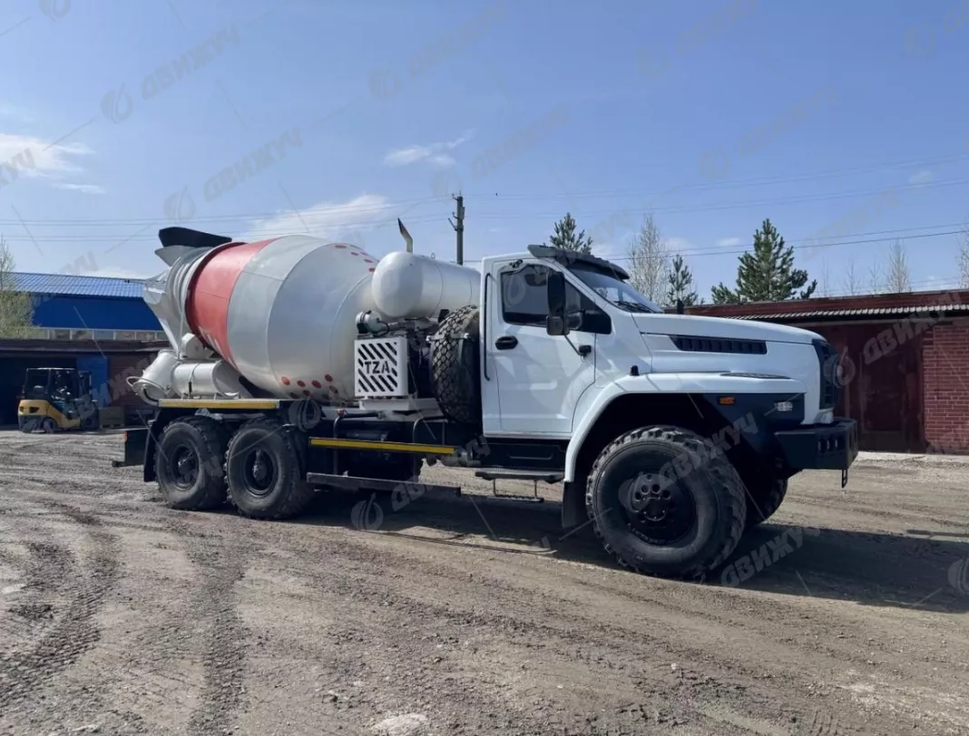 Автобетоносмеситель ТЗА 6 м3 на шасси Урал Next 4320-6958-72Е5