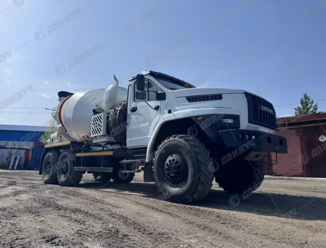 Автобетоносмеситель ТЗА 6 м3 на шасси Урал Next 4320-6958-72Е5