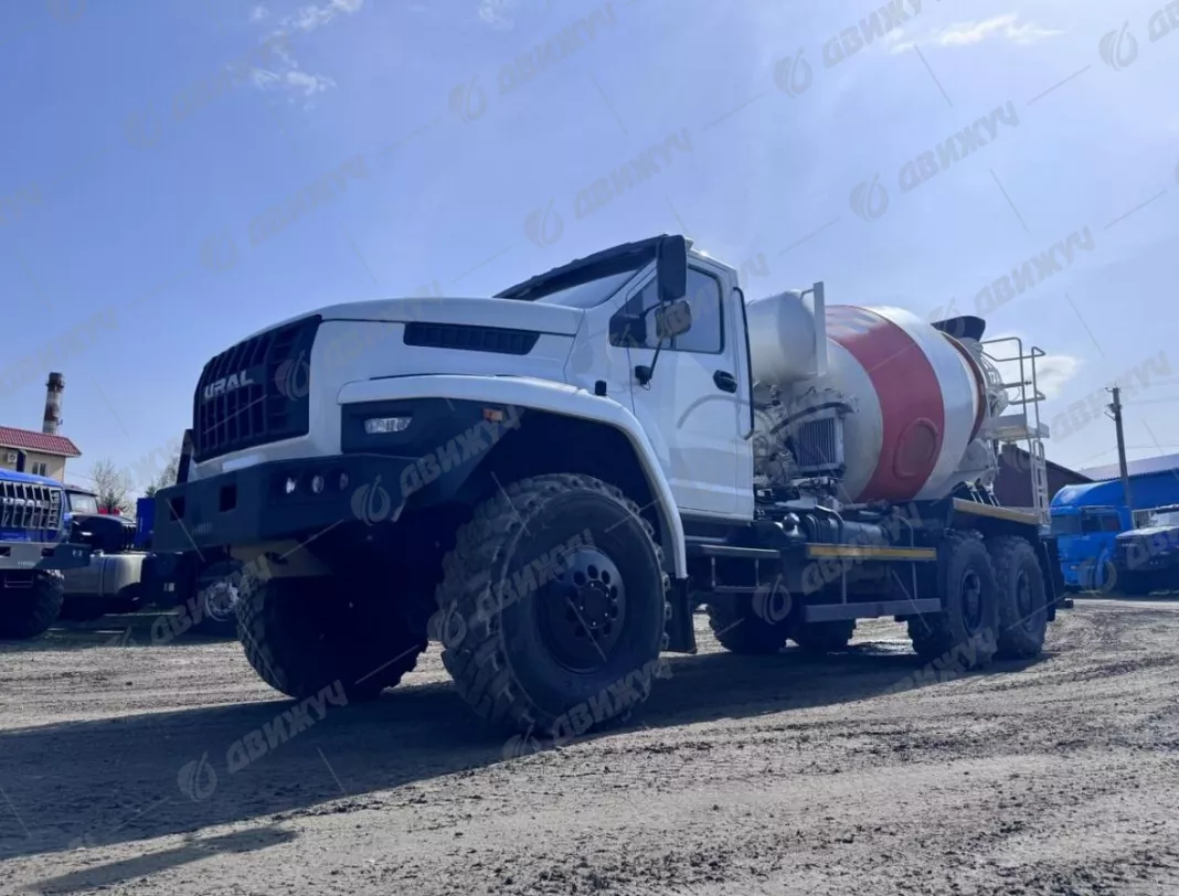 Автобетоносмеситель ТЗА 6 м3 на шасси Урал Next 4320-6958-72Е5
