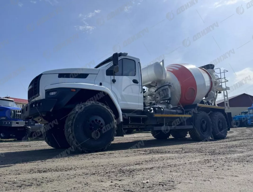 Автобетоносмеситель ТЗА 6 м3 на шасси Урал Next 4320-6958-72Е5