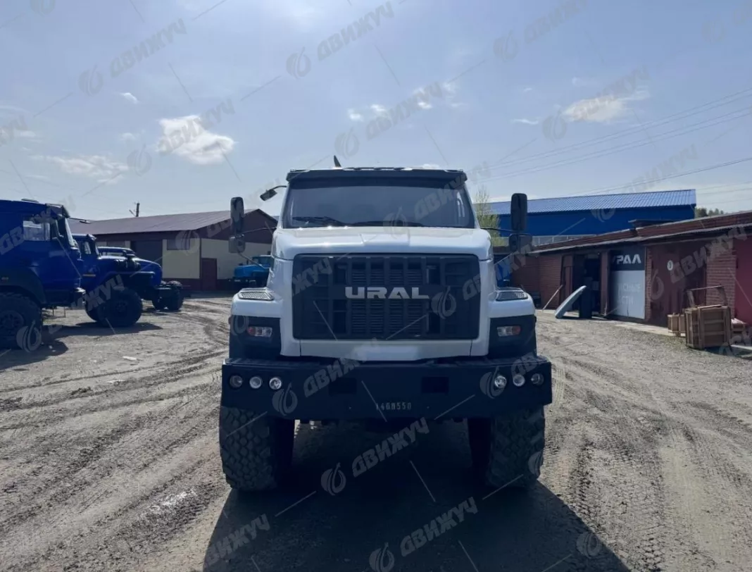 Автобетоносмеситель ТЗА 6 м3 на шасси Урал Next 4320-6958-72Е5