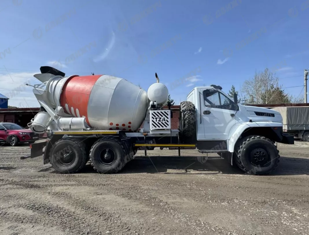 Автобетоносмеситель ТЗА 6 м3 на шасси Урал Next 4320-6958-72Е5