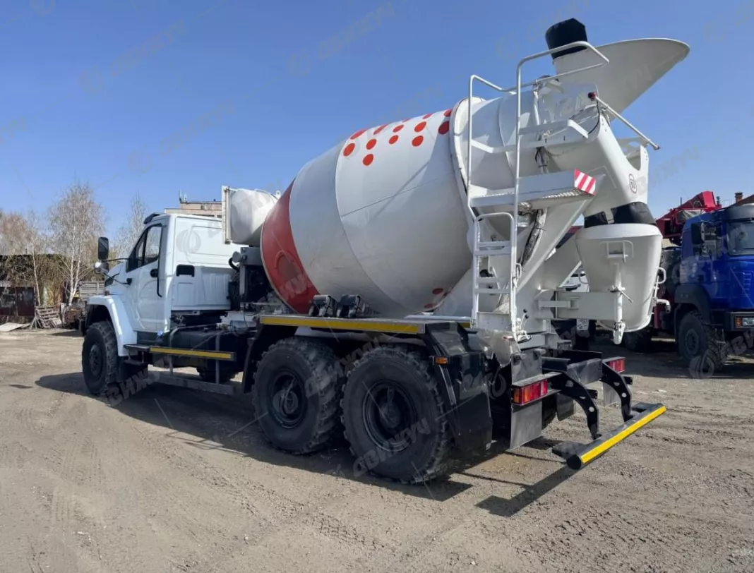 Автобетоносмеситель ТЗА 6 м3 на шасси Урал Next 4320-6958-72Е5