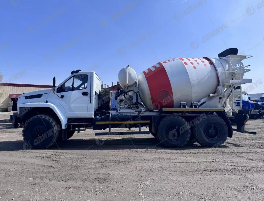 Автобетоносмеситель ТЗА 6 м3 на шасси Урал Next 4320-6958-72Е5