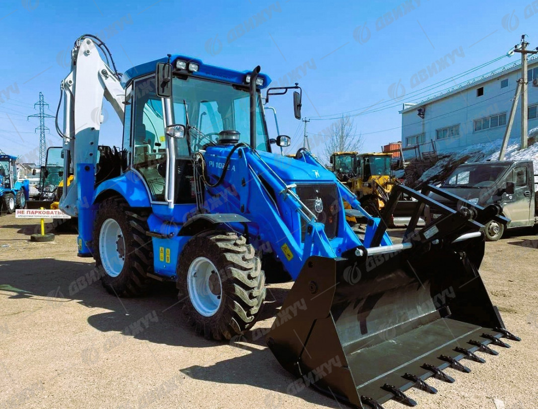 Экскаватор-погрузчик Pi Makina Pi1022A