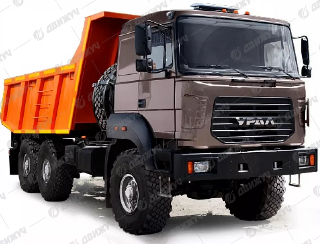 Самосвал Урал 55571-3521-80Е5 бескапотный