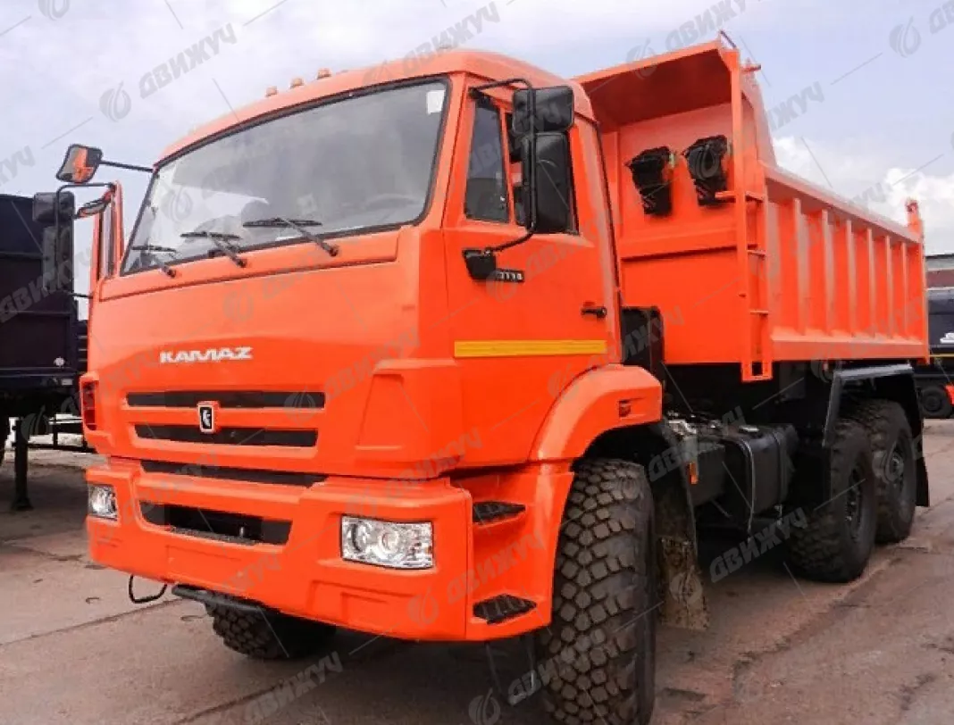 Самосвал КАМАЗ 45141-011-50