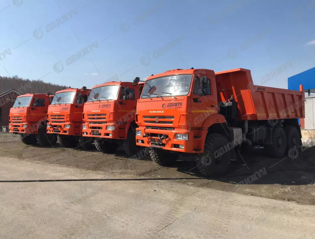 Самосвал КАМАЗ 65222-6010-53