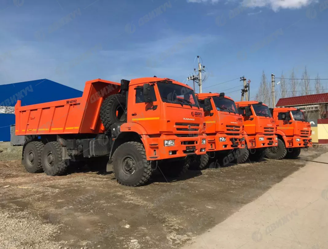 Самосвал КАМАЗ 65222-6010-53