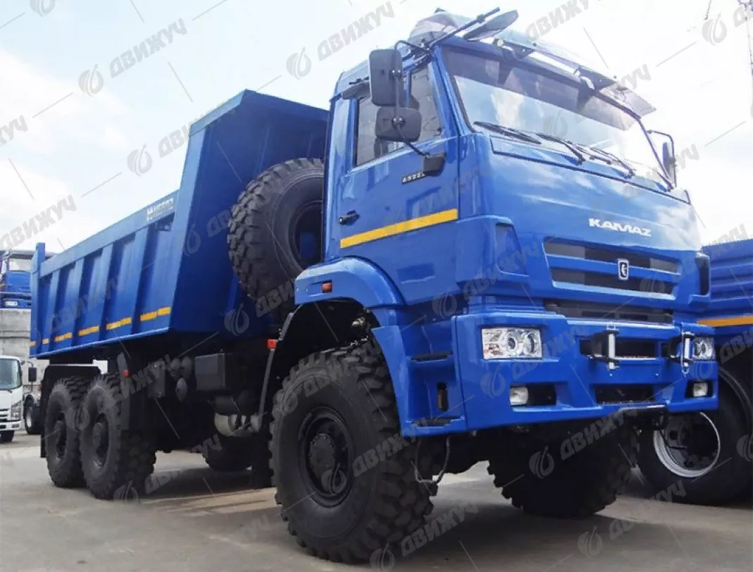 Самосвал КАМАЗ 65222-6010-53