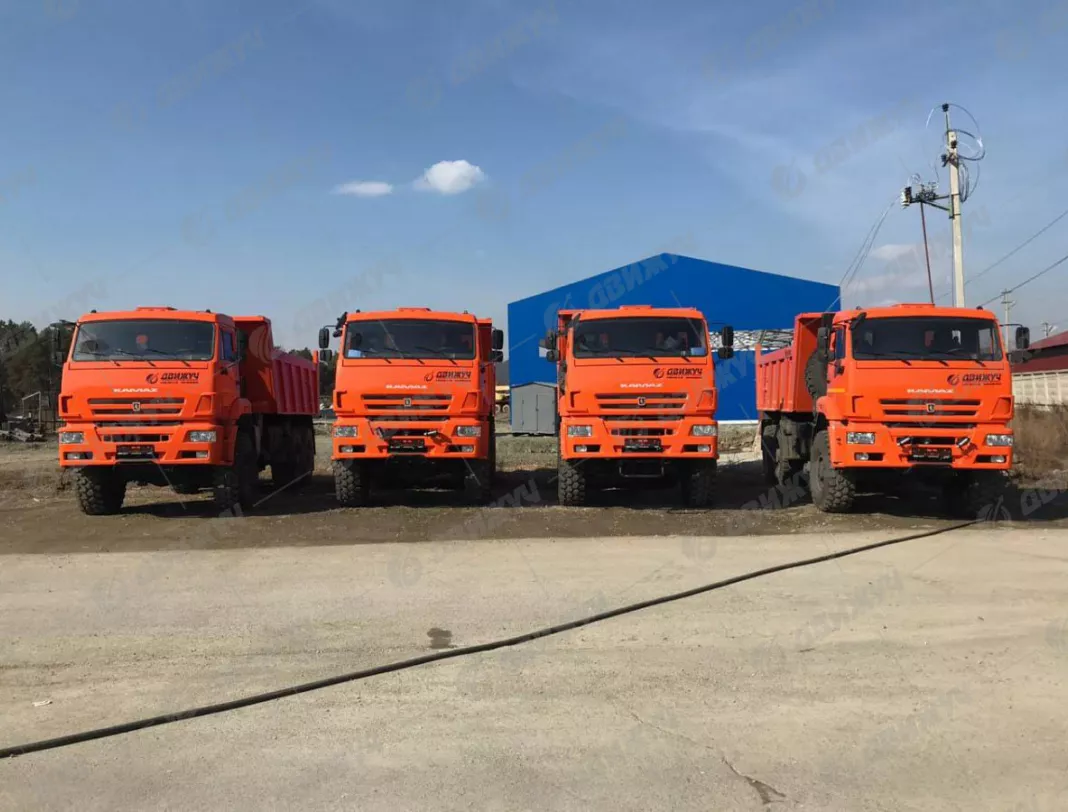 Самосвал КАМАЗ 65222-6010-53