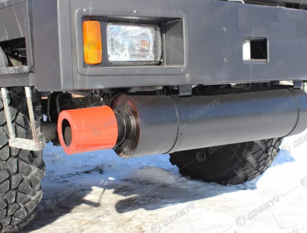 Бортовой Урал 4320-4972-80М с КМУ ИМ-150
