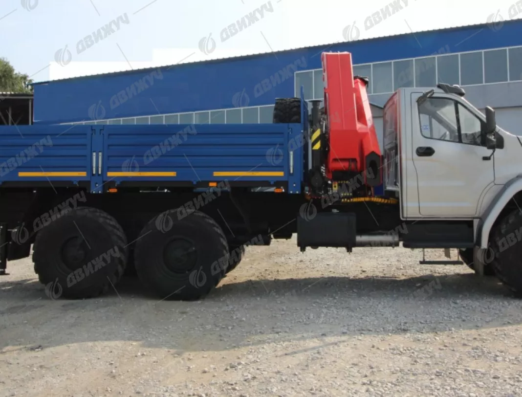 Бортовой Урал 4320 NEXT с КМУ ИМ-320