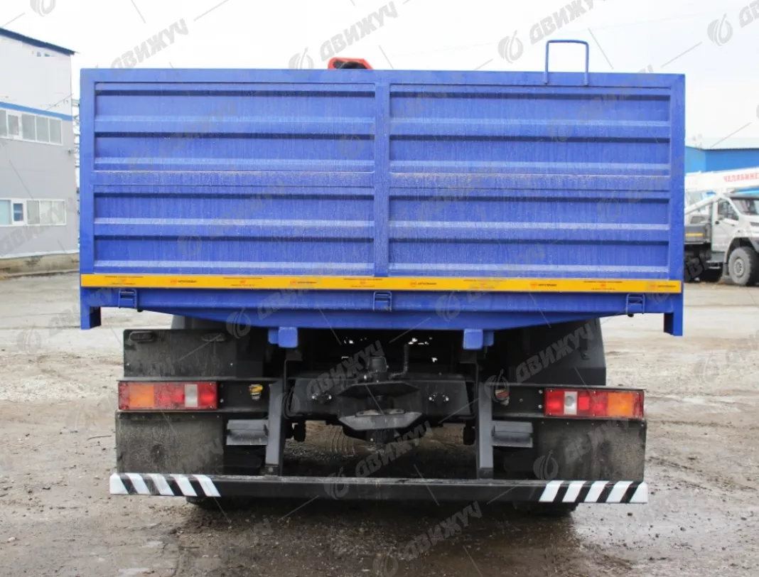 Бортовой Урал 4320 (капотный) с КМУ Palfinger 8500