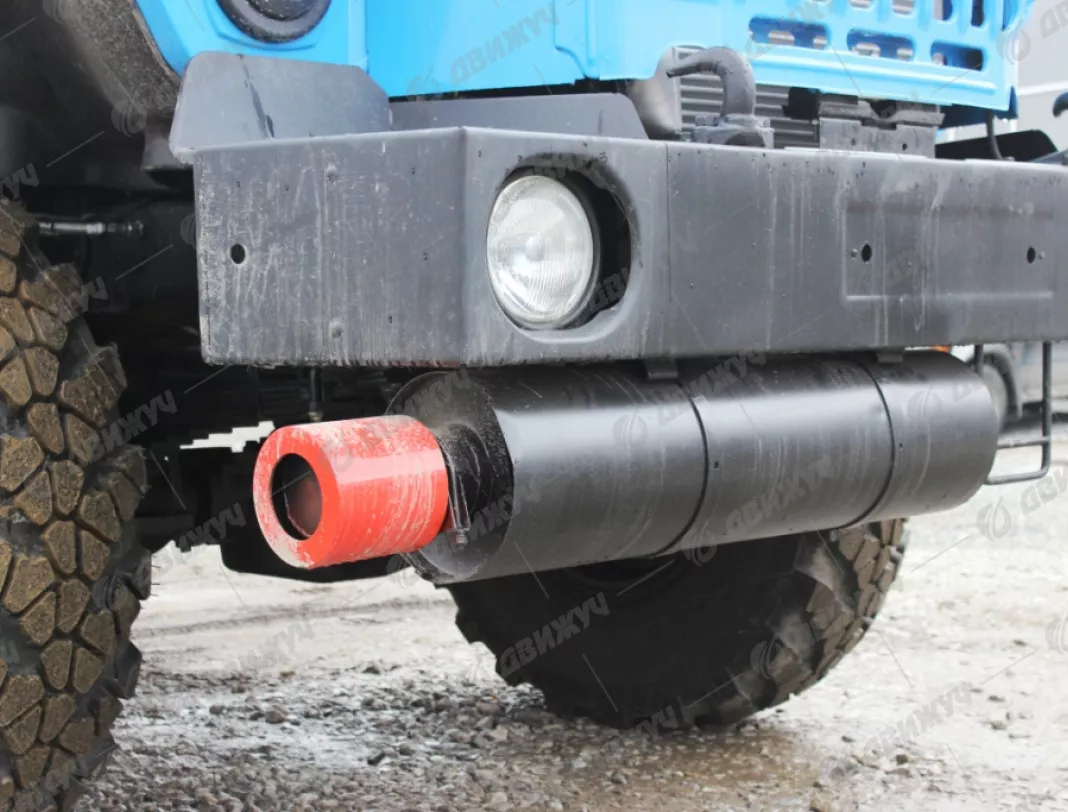 Бортовой Урал 4320 (капотный) с КМУ Palfinger 8500
