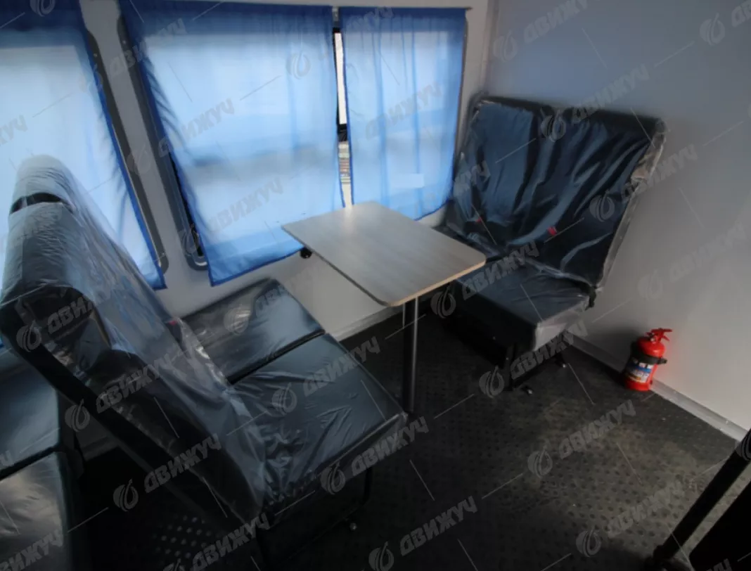 Вахтовый автобус на шасси Урал NEXT4320-6952-72 (Е5) Г38, 28 мест