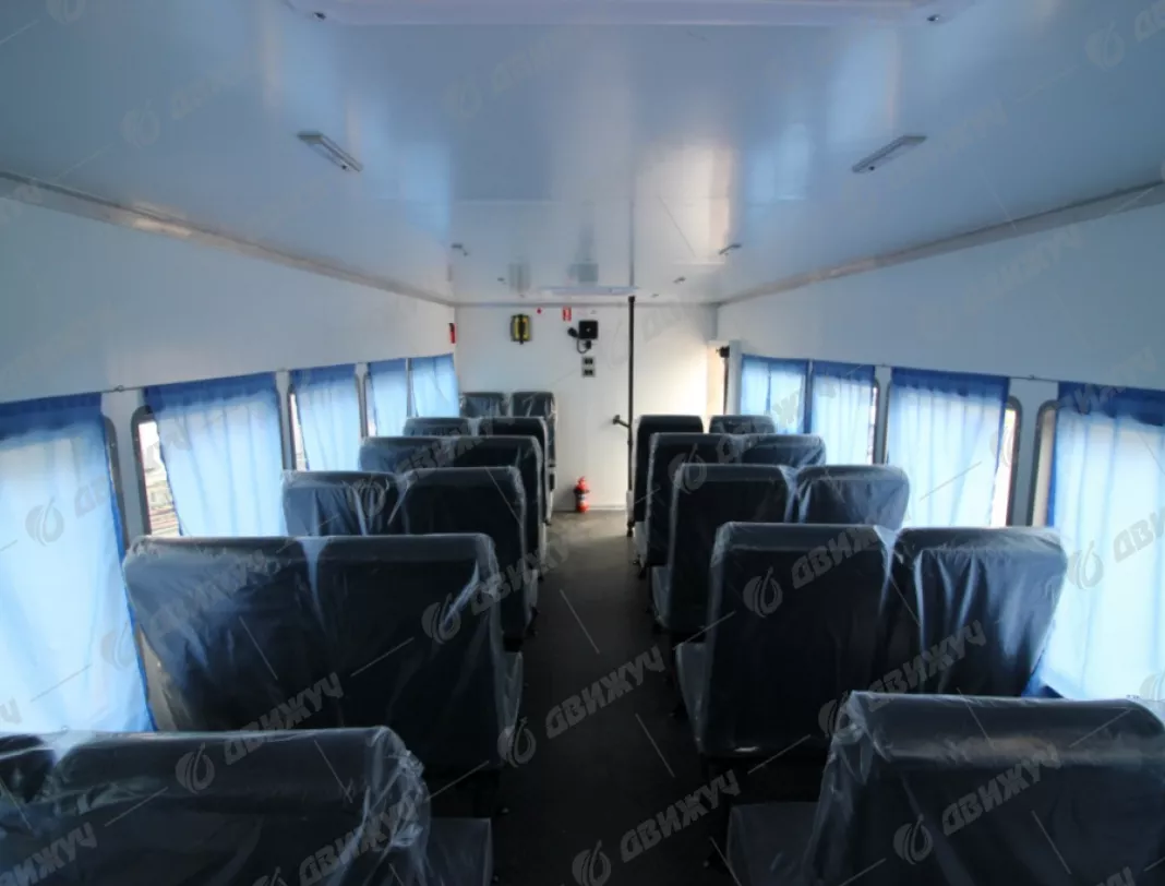Вахтовый автобус на шасси Урал NEXT4320-6952-72 (Е5) Г38, 28 мест
