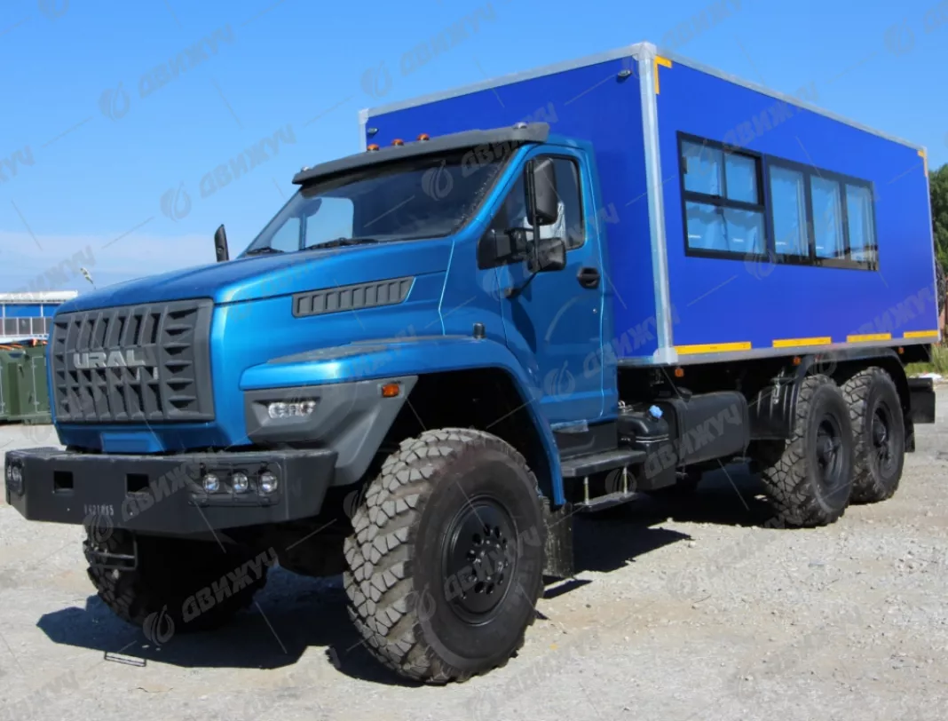 ГПА на шасси Урал Next 4320-6952-72Е5 (18 мест)