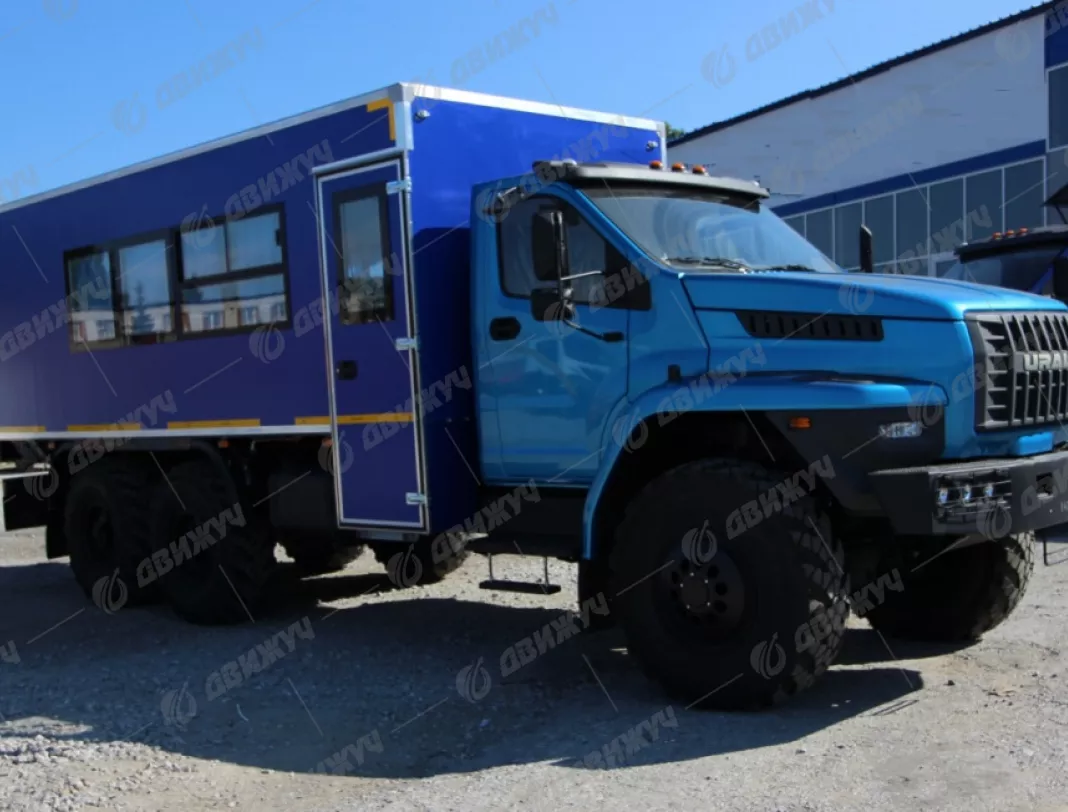ГПА на шасси Урал Next 4320-6952-72Е5 (18 мест)