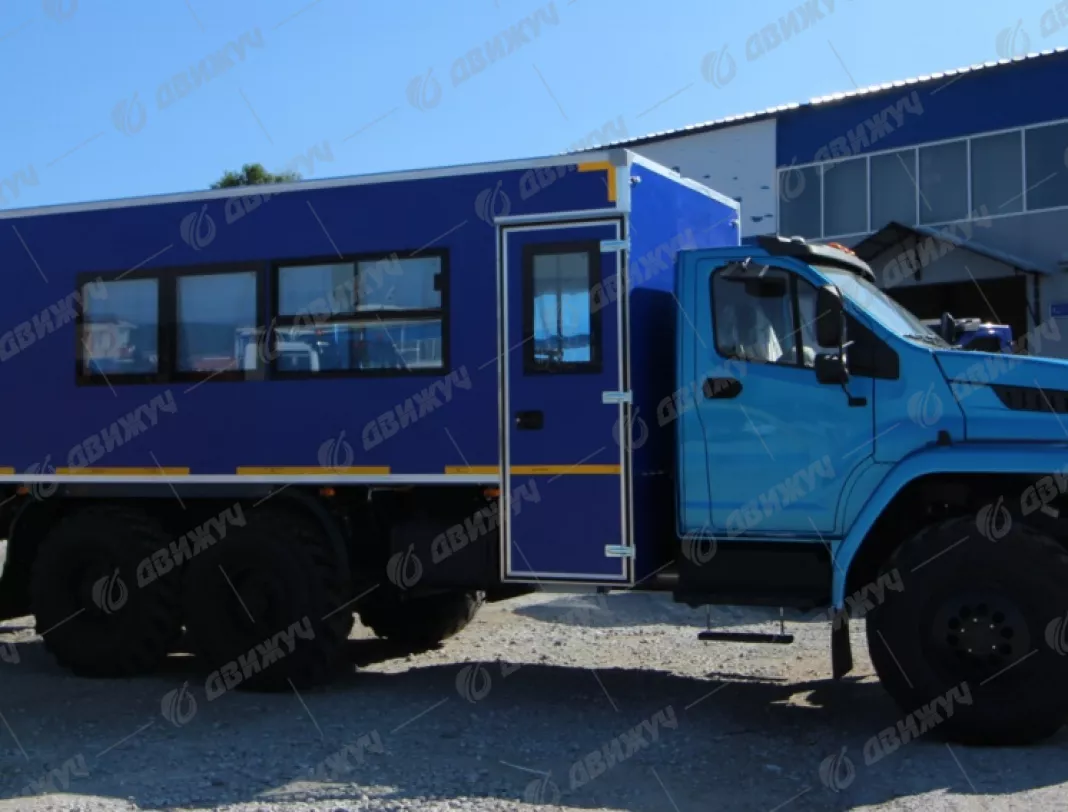 ГПА на шасси Урал Next 4320-6952-72Е5 (18 мест)