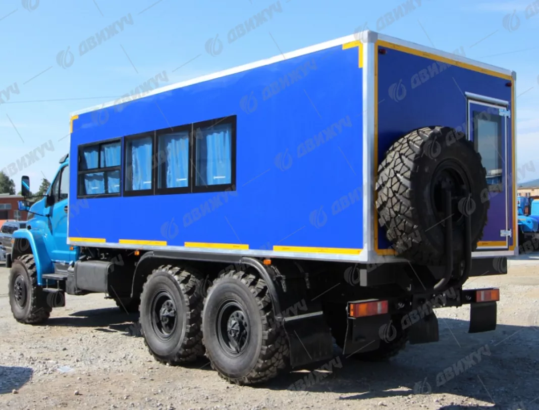 ГПА на шасси Урал Next 4320-6952-72Е5 (18 мест)