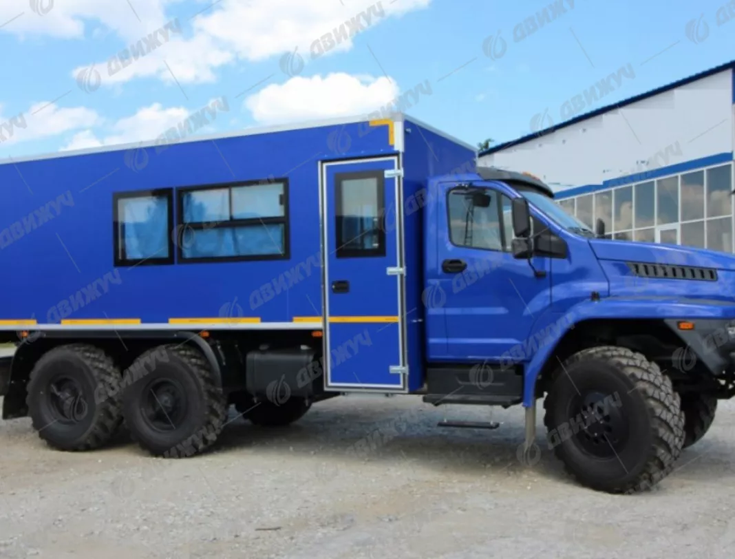 ГПА на шасси Урал Next 4320-6952-72Е5 (14 мест)
