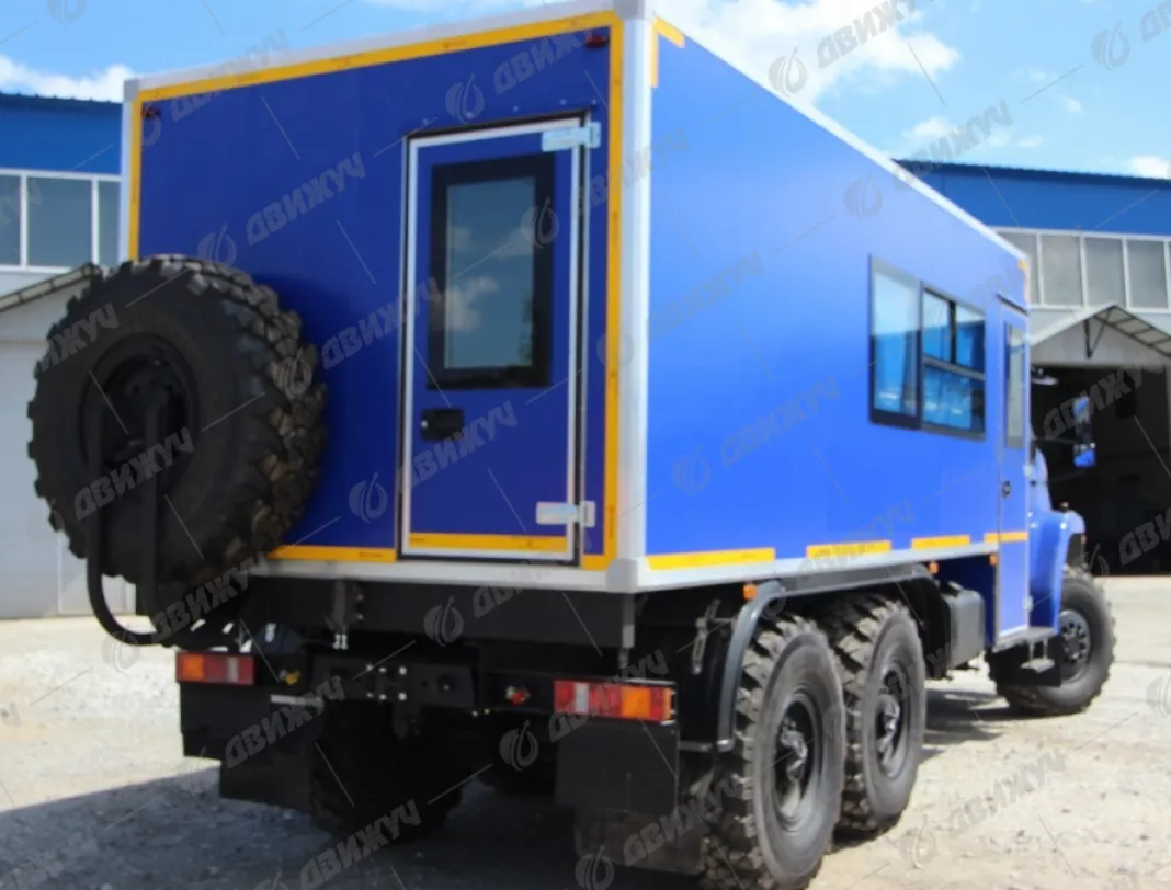 ГПА на шасси Урал Next 4320-6952-72Е5 (14 мест)