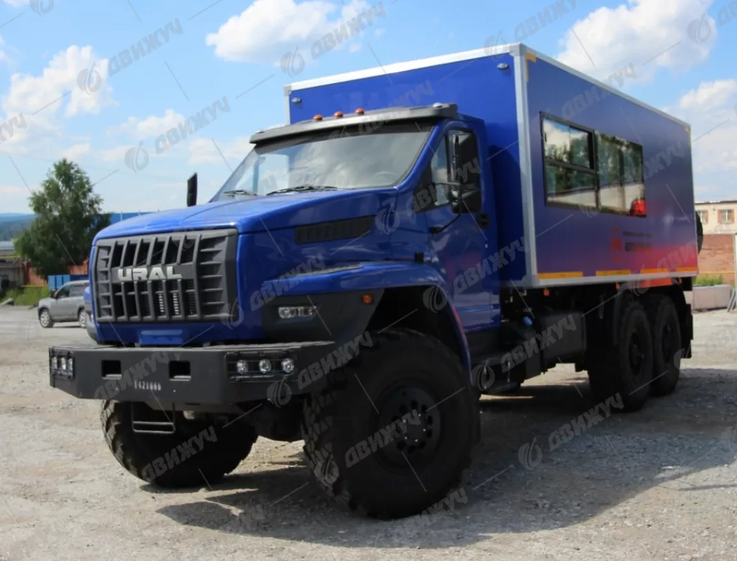 ГПА на шасси Урал Next 4320-6952-72Е5 (14 мест)