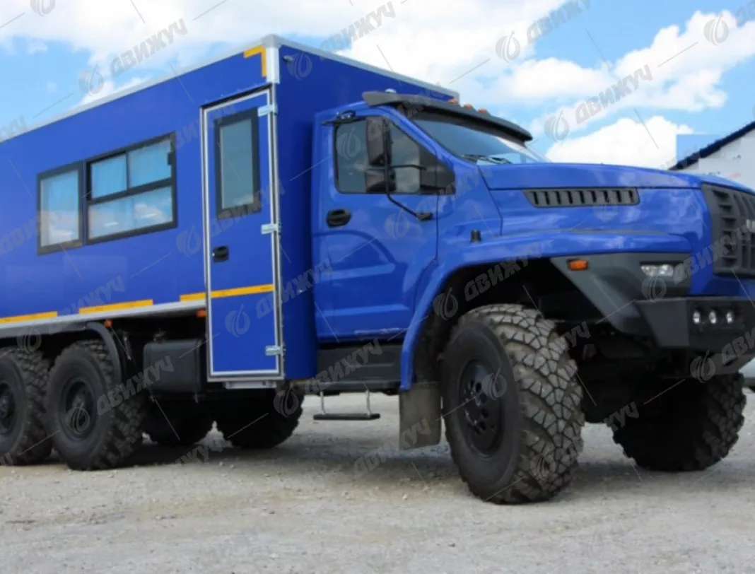 ГПА на шасси Урал Next 4320-6952-72Е5 (14 мест)