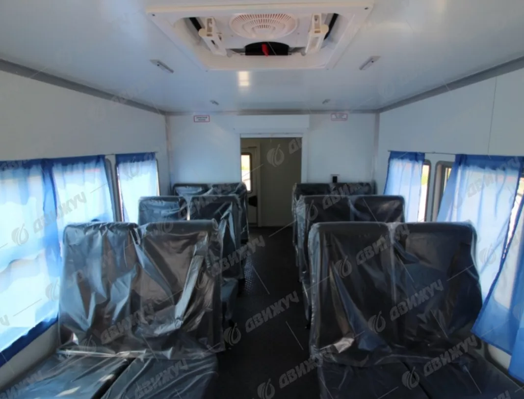 ГПА на шасси Урал Next 4320-6952-72Е5 (14 мест)