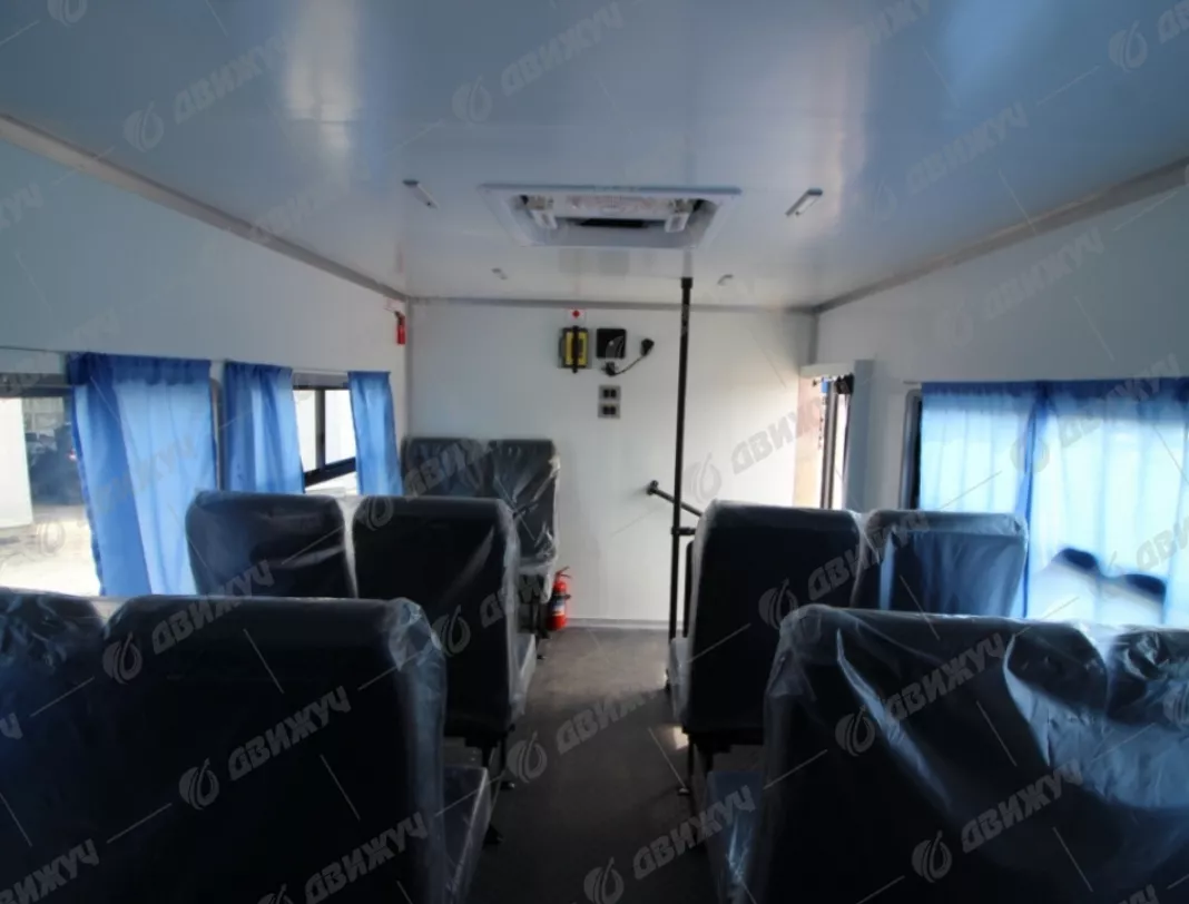 ГПА на шасси Урал Next 4320-6952-72Е5 (14 мест)