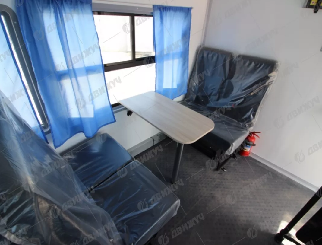 ГПА на шасси Урал Next 4320-6952-72Е5 (14 мест)