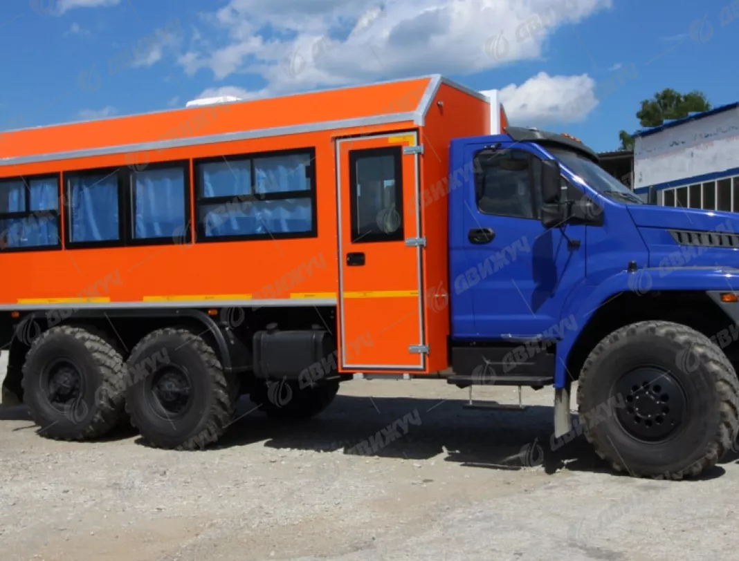 ГПА на шасси Урал Next 4320-6952-72Е5 (22 места)