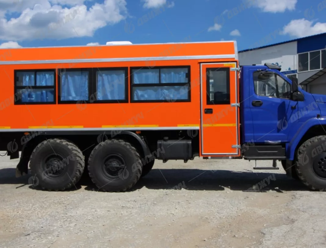 ГПА на шасси Урал Next 4320-6952-72Е5 (22 места)
