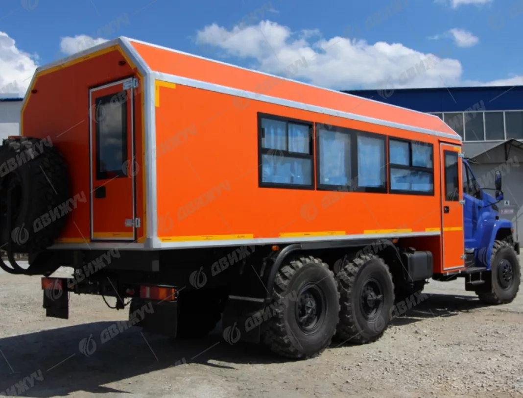 ГПА на шасси Урал Next 4320-6952-72Е5 (22 места)