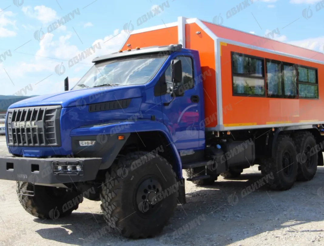 ГПА на шасси Урал Next 4320-6952-72Е5 (22 места)