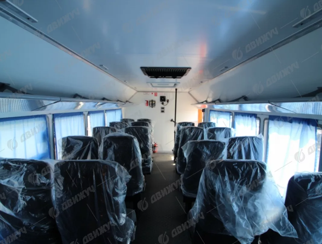 ГПА на шасси Урал Next 4320-6952-72Е5 (22 места)
