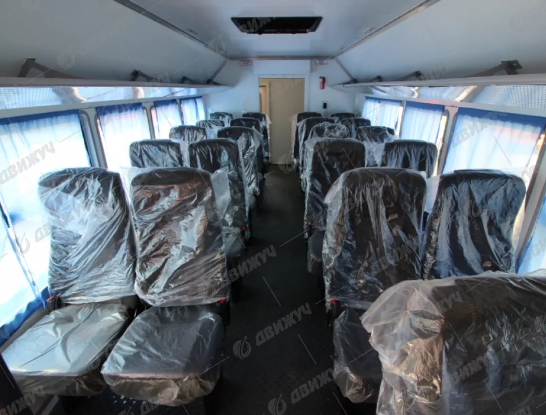 ГПА на шасси Урал Next 4320-6952-72Е5 (22 места)