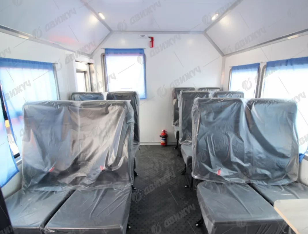 ГПА на шасси Урал NEXT 4320-6952-72Е5 с КМУ