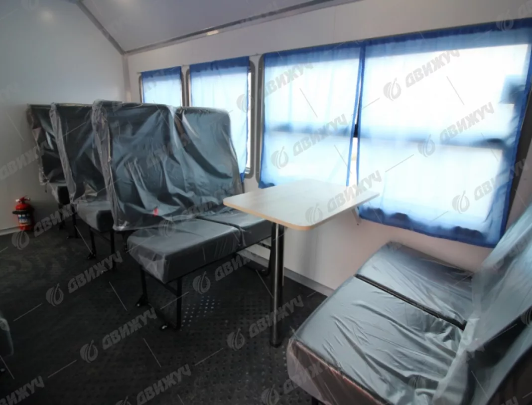 ГПА на шасси Урал NEXT 4320-6952-72Е5 с КМУ