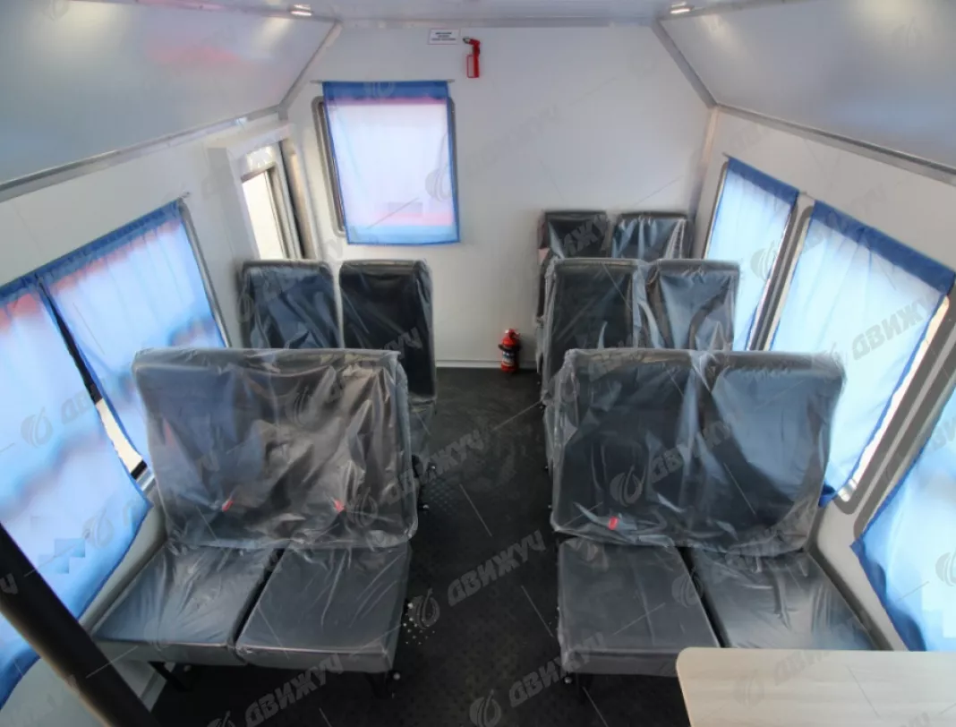 ГПА на шасси Урал NEXT 4320-6952-72Е5 с КМУ