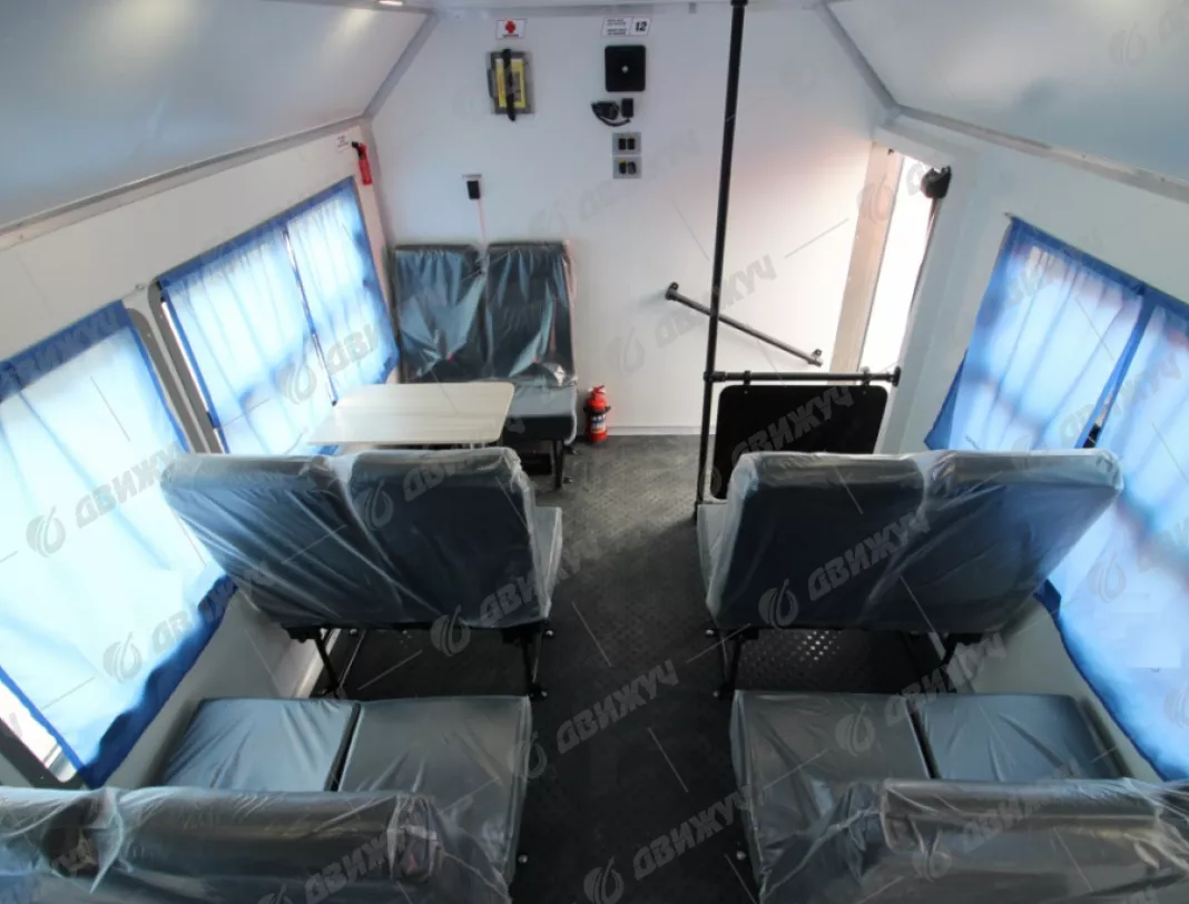 ГПА на шасси Урал NEXT 4320-6952-72Е5 с КМУ