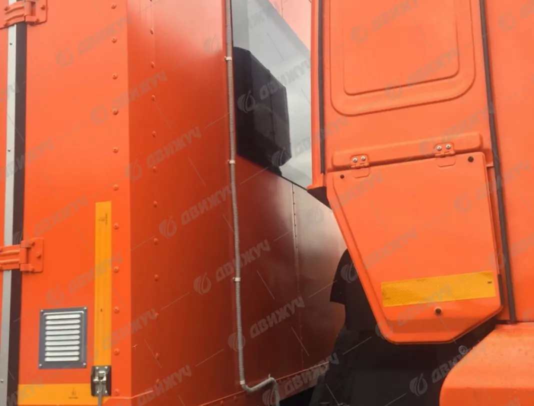 Вахтовый автобус КамАЗ-43502, 20 мест