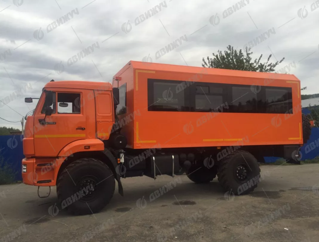 Вахтовый автобус КамАЗ-43502, 20 мест