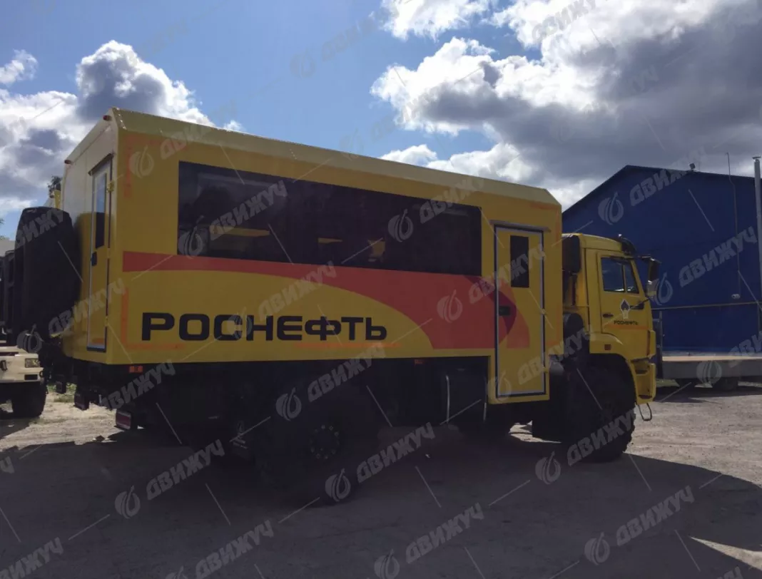 Вахтовый автобус КамАЗ-43502, 20 мест