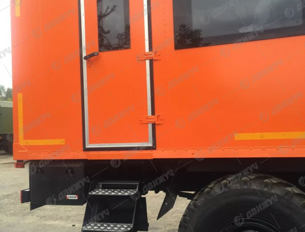 Вахтовый автобус КамАЗ-43502, 20 мест