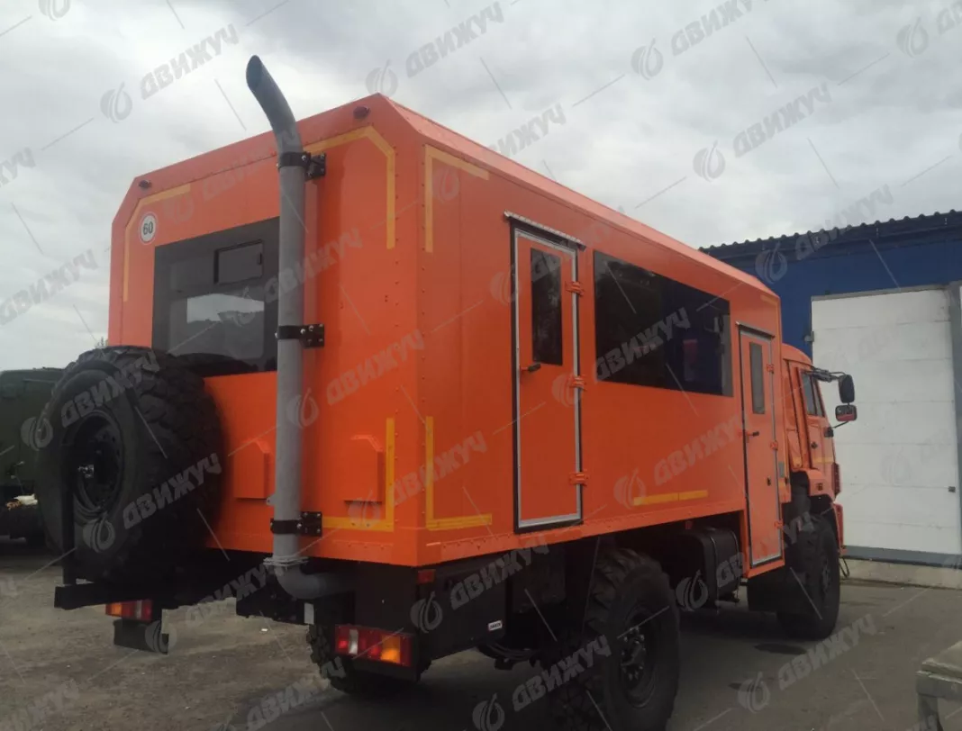 Вахтовый автобус КамАЗ-43502, 20 мест